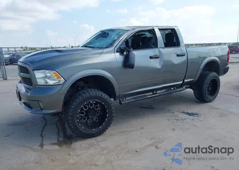 2013 Ram 1500 Express z USA, uszkodzony, nr VIN 1C6RR7FT2DS657956